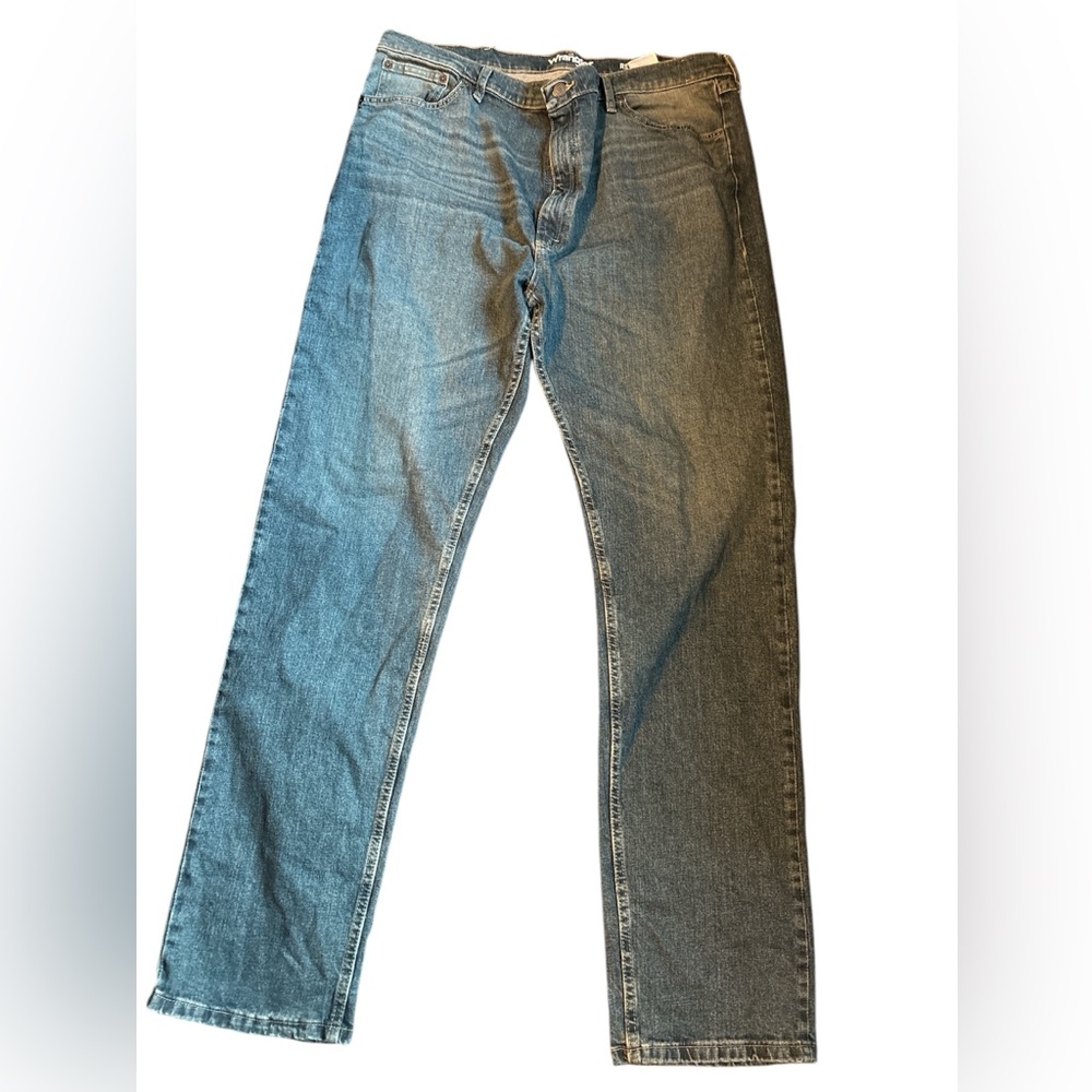Wrangler 42/36 Men's Blue Jeans